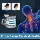 Adjustable Neck Support Traction Tool Cervical Spine Fixation Bracket for Unisex