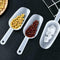 1*Multifunctional Frosted Plastic Ice Measuring Scoop Tools W0E4 C4L1 Y4E8