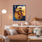 Couple Cats Oil Paint By Numbers Kits Canvas Picture Gift for Adults Children