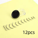 12pcs Ingrown Toe Nail Corrector Paronychia Recover Wire Fixer Newly