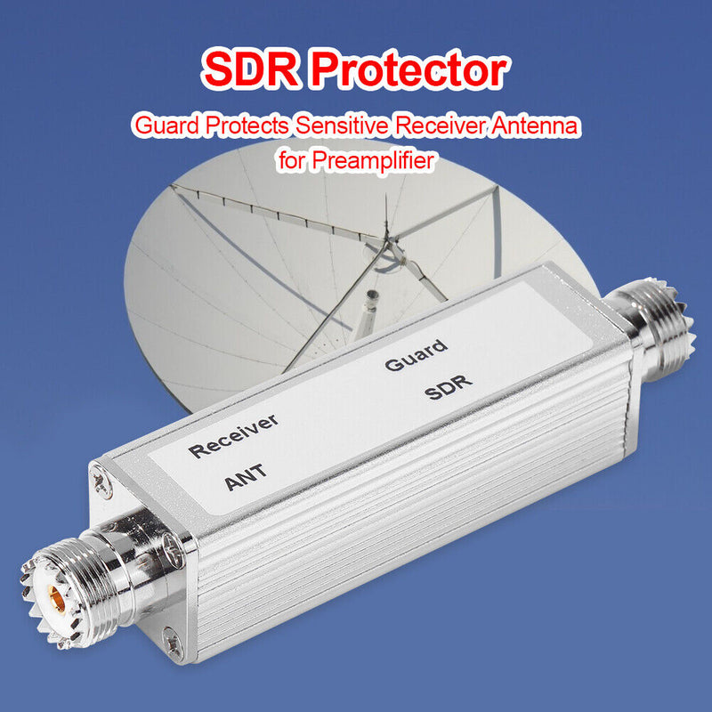 SDR Protector Guard for Preamplifier High-level RF Sensitive Radio Receiver