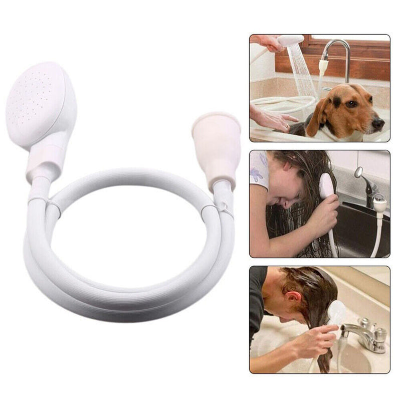 Dog Bath Petr Sprayer for Tub Spigot Bathroom Accessories Slip on Sprayer Kit