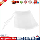 100pcs Drawstring Home Medicine Bag Empty Tea Spice Seal Filter Bag(6X8cm)