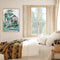 Succulent Partial Oil Paint By Numbers DIY Handpainted on Canvas Wall Picture