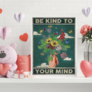 Oil Paint By Numbers Butterfly Flower Frameless Picture Craft Kit for Bedroom