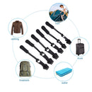 6x Universal Zipper Sliders Fixed Zipper Repair Replacement Kit for Tent Clothes
