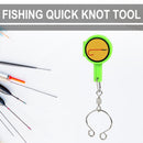 Fishing Quick Knot Tool Fast Tie Nail Knotter Cutter Fishing Device (Green)