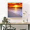 5D DIY Diamond Painting Seawater Sunrise Full Drill Cross Stitch Mosaic Kit