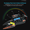 #A 20 Mins Playtime Fast RC Boat 2.4GHz Remote Control High Speed Racing Speedbo