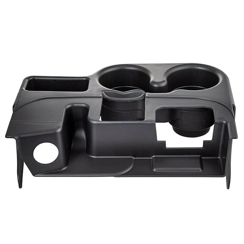 Console Cup Holder Attachment Black for Dodge Ram 1500 2500 3500 2003-2012 Truck