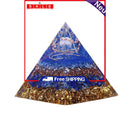 Crystal Pyramid Orgone Healing Crystal Pyramid to Positive Energy Generator
