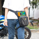 RZAHUAHU Drop Belt Leg Bag Hip Bum Fanny Pack for Outdoor Riding Cycling Travel
