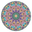 5D DIY Diamond Painting Mandala Wooden Round Coaster Cup Cushion (AA1058-3)
