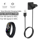 Smart Wristband Charger 100cm USB Magnetic Charging Cable Cord Base Supplies
