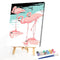 Frameless Painting By Numbers Art Animals Words DIY Digital Painting On Canvas