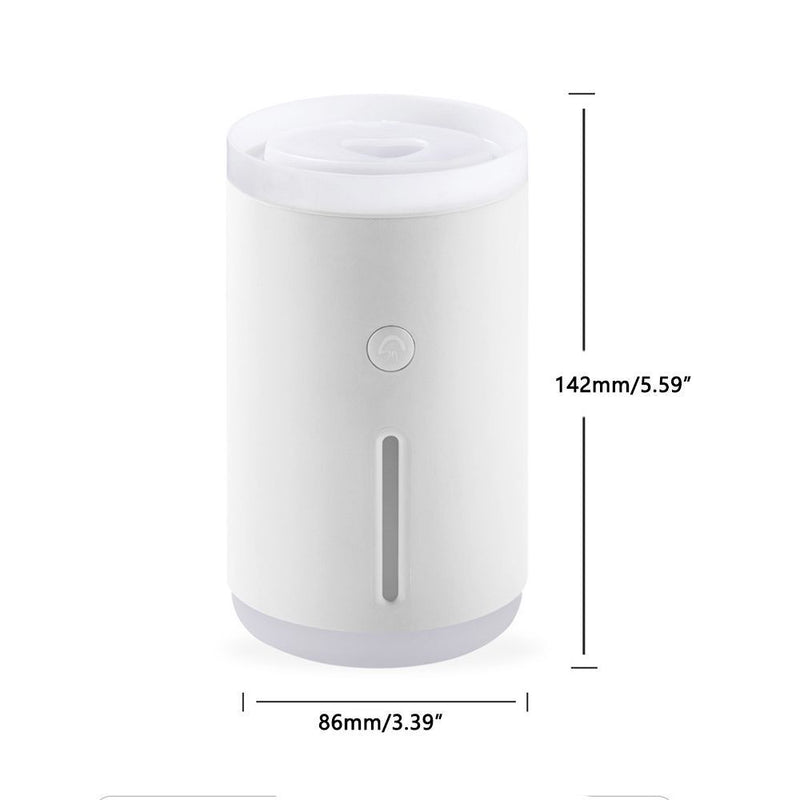 Essential Oil Humidificador Jellyfish Air Humidifier Aroma Diffuser Purifier