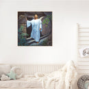 Oil Paint By Numbers Picture DIY Painting Jesus God Acrylic Paint Art Decor