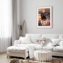 DIY Diamond Painting Kits Full Round Drill Cat Reflection Lion Home Decoration