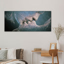 Abstract Kiss Oil Paint By Numbers Kits DIY Handpainted on Canvas Wall Unframed