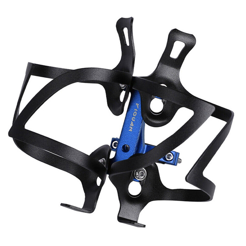 Mountain Bicycle Water Bottle Cage Extension Rack Kettle Holder Extender Frame