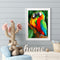 Oil Paint By Numbers Animal Parrot DIY Painting Kit Wall House Art Drawing