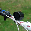 Mini Plastic Bicycle Bike Cycle Ultra-loud Electronic Bell Ring Horn Black