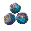 Supplies Divination Astrology Tarot Card Multifaceted Constellation Dice Set