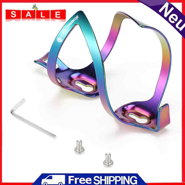Aluminum Alloy MTB Bicycle Water Bottle Cage Cycling Drink Cup Kettle Bracket