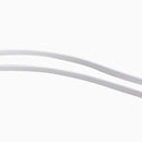 3.5mm Male to Male Stereo Audio Jack AUX Auxiliary Cable for iPod MP3 White