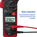 Clamp Meter Digital Multimeter Tester Auto Range Resistance Tester