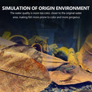 10pcs Improve Water Quality Leaf PH Acidity Aquarium Terminal Leaves Cover