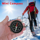 Handheld Mini Compass Outdoor Camping Hiking Survival Guide Navigation Compass