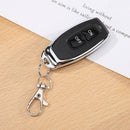 433MHz RF Switch Mini AC 220V 1CH Relay Receiver + Remote for LED Light (C)