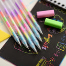 10x Rainbow Korean Watercolor Gel Pens Set Kandelia Little Stationery U  hot.