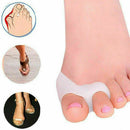 1Pair Silicone Gel Bunion straightener Corrector Protector Sale Cus Splint T9S3