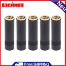 5pcs 3.5mm Female Stereo Headset 3-Pole 3.5mm Audio Adapter Connector Converters