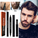 Facial Hair Mustache Repair Pen Anti Hair Loss Styling Kit for Makeup Cosmetic
