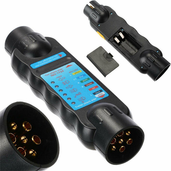 Wiring Circuit Car Adapter Tow Bar Wiring Circuit Light Trailer Socket Tester