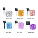 5V Christmas Lights Waterproof 8 Modes Party Lamp for Bedroom(30M-Colored L