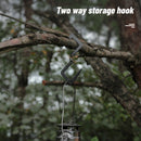 Outdoor Hanging Rack Camping Removable Detachable S-Shaped Hook Pot Pan Holder