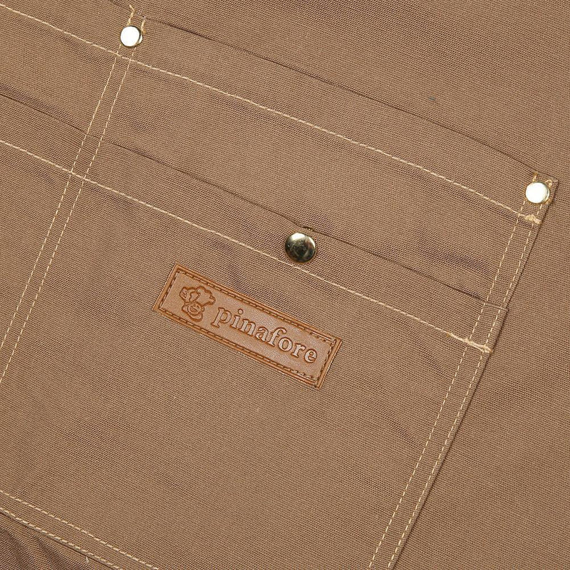 Men Lady Daily Apron Adjustable Cafe Restaurant Pinafore Kitchen Home (E) Newly