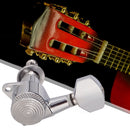 6pcs Electric Guitar Tuning Pegs String Tuning Pegs Locking Tuner Heads Button