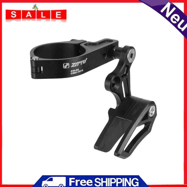 ZTTO Bike Chain CNC Guide Aluminum Alloy Adjustable E Type Chain Guide for MTB