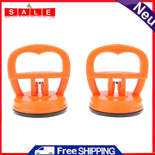 2PCS 5.5"" Windows Windshields Glass Cup Dent Puller Remover Phone