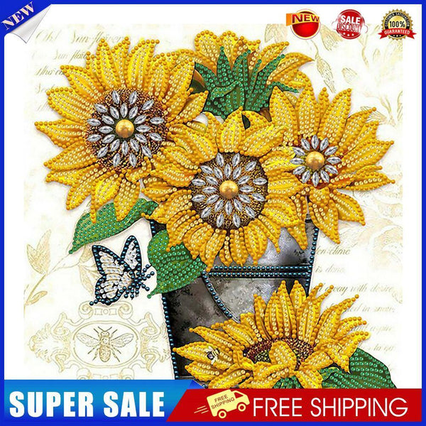 5D DIY Part Special Drill Diamond Painting Kit Flower Plant 8 Colors (Y217)