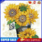 5D DIY Part Special Drill Diamond Painting Kit Flower Plant 8 Colors (Y217)