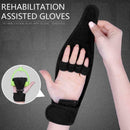 Anti-Spasticity Finger Rehabilitation Auxiliary Gloves Splint Hands Finger R2O2