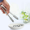 ice tool Tongs Bar BBQ Salad Serving Steel Metal Tong Kitchen best