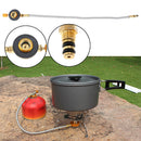 Braided Hose Outdoor Oven Oven Oven Connection Gas Tank Adapter Gasven