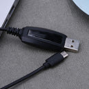 USB Programming Cable With CD For Baofeng BF-T1 Mini Walkie Talkie Radio Newly